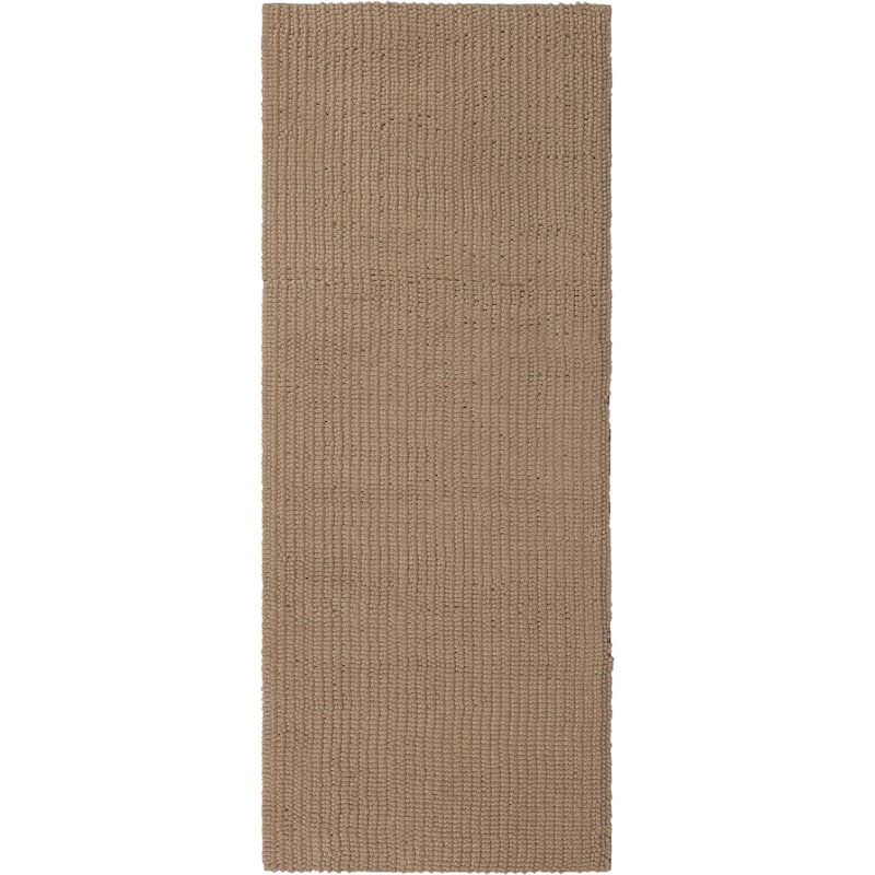 Mohawk Home Homespun Noodle Bath Rug - 2' x 5' - Taupe