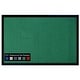 preview thumbnail 25 of 107, A1 Home Collections Polypropylene Rubber Door Mat All Weather Inside Outside Door Mat 16"x24" - Stripe Green