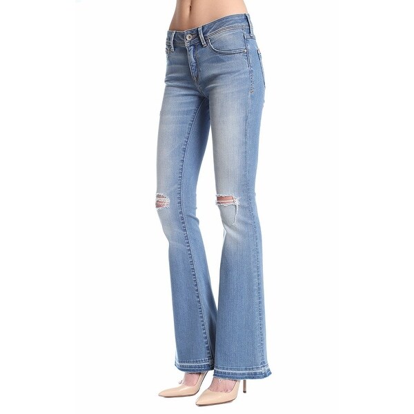 mavi peace flare jeans