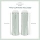 preview thumbnail 13 of 68, ATI Home Academy Total Blackout Grommet Top Curtain Panel Pair