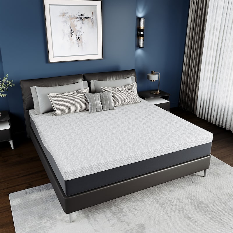 Luxury All-Foam Mattress - 10-Year Warranty, Easy Unboxing for Restful Nights