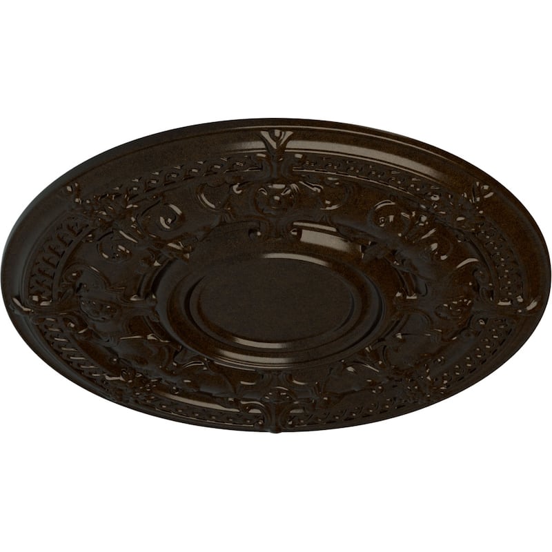 33 7/8"OD x 1 3/8"P Dauphine Ceiling Medallion