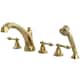 Option Polished Brass