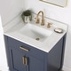 preview thumbnail 170 of 194, Altair Gavino Bath Vanity with Grain White Composite Stone Top, no Mirror