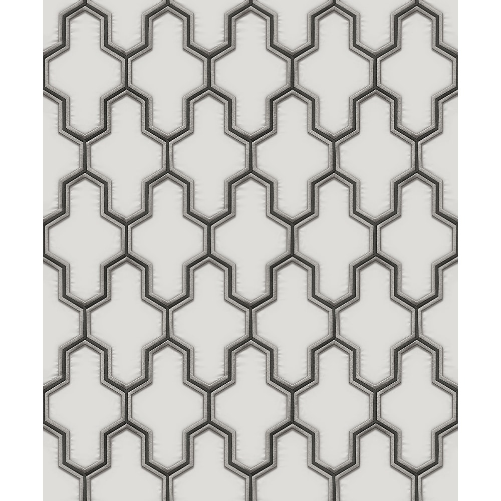 Veer Decor Geometric Silk Wallpaper