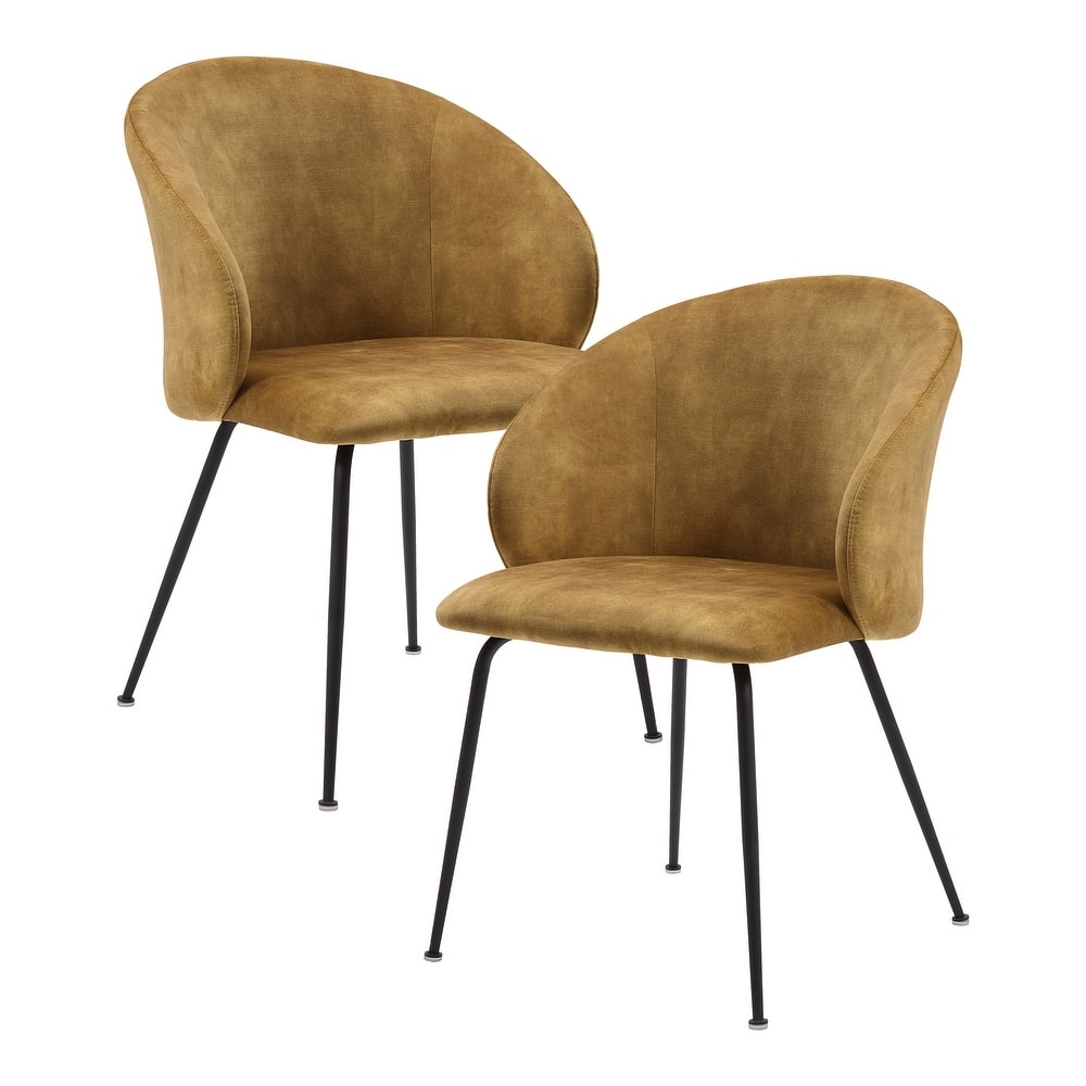 Dalston Velvet Dining Chair (Set of 2)