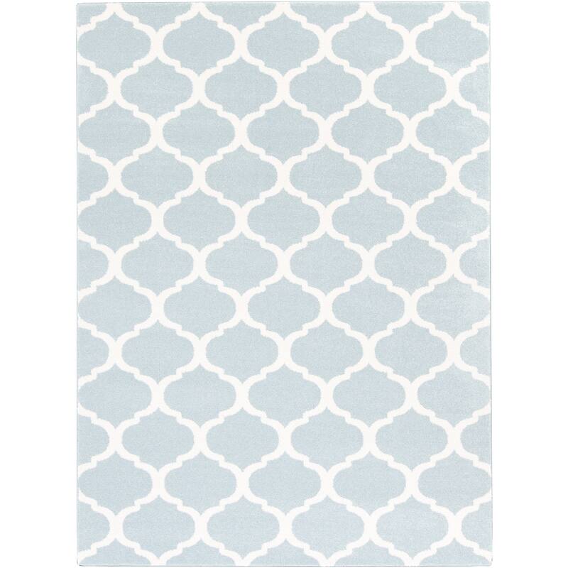 Damietta Modern Geometric Area Rug