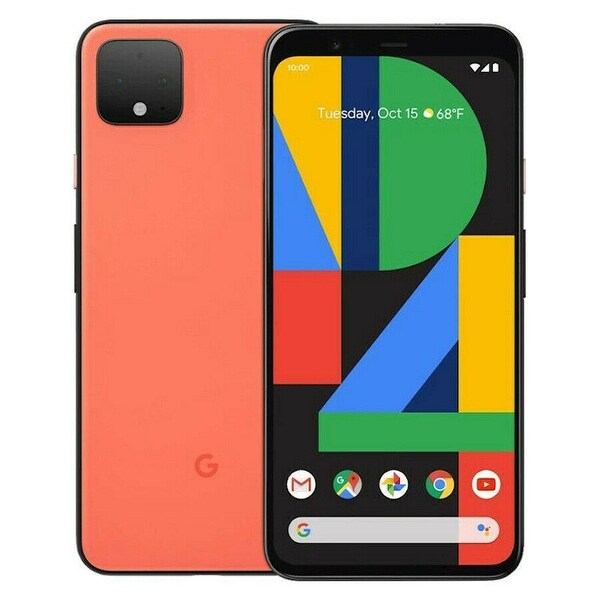 Google Pixel 4 G020I 64GB Oh So Orange Verizon GA01249-US Excellent - Oh So Orange. Opens flyout.