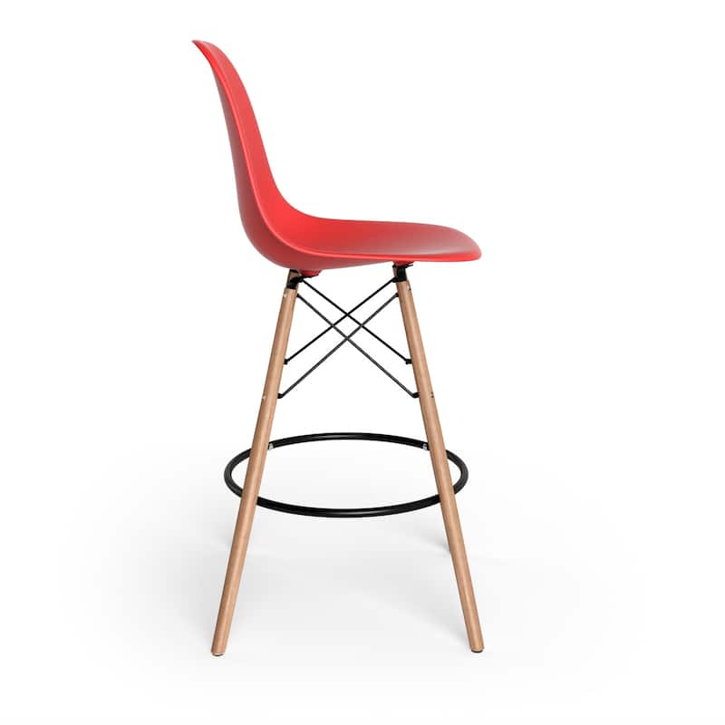 Paris Counter Height Stools (Set of 2)