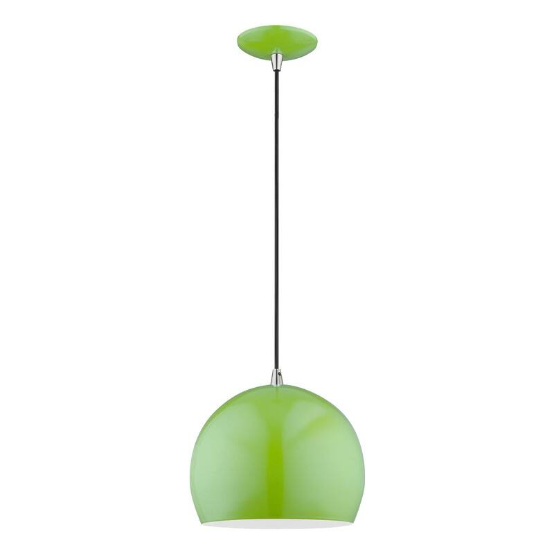 Livex Lighting 1-Light Mini Pendant, 41181