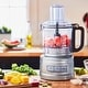 preview thumbnail 1 of 8, KitchenAid Easy Store 7-Cup Food Processor in Contour Silver