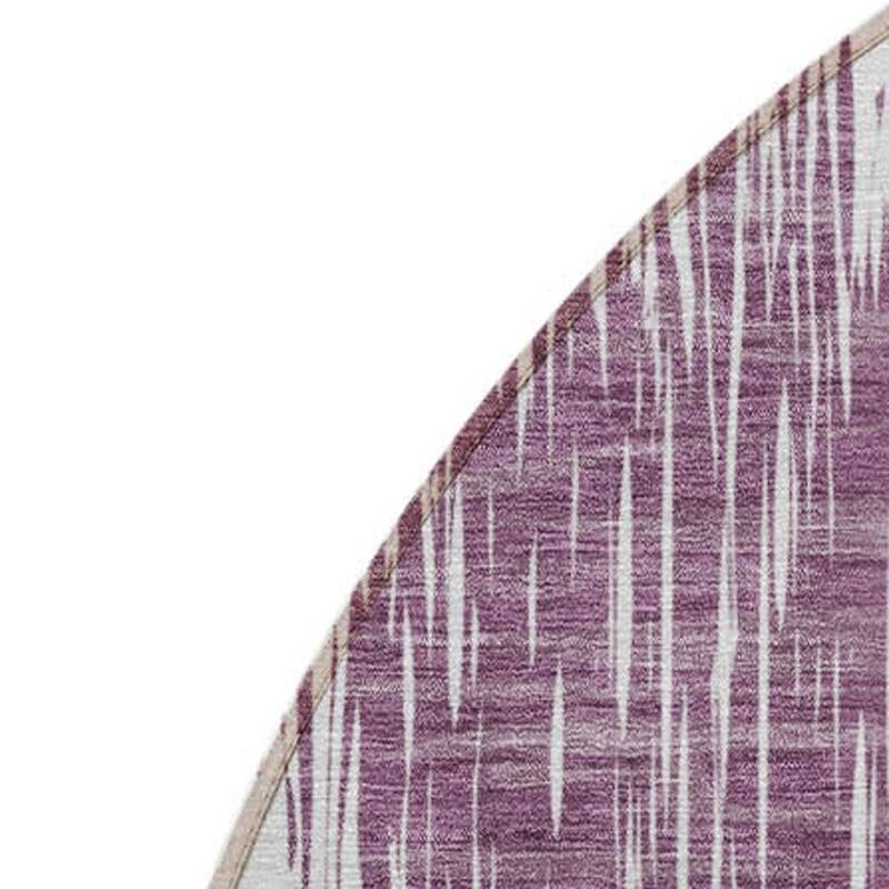 HomeRoots Ikat Transitional Rectangle Outdoor Rug