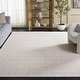 preview thumbnail 1 of 12, SAFAVIEH Handmade Glamour Denisia Geometric Viscose Rug