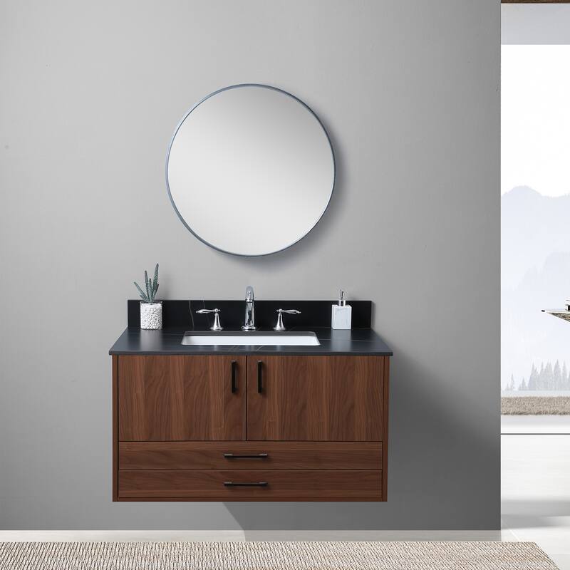 Montary Sintered Stone Bathroom Vanity Top