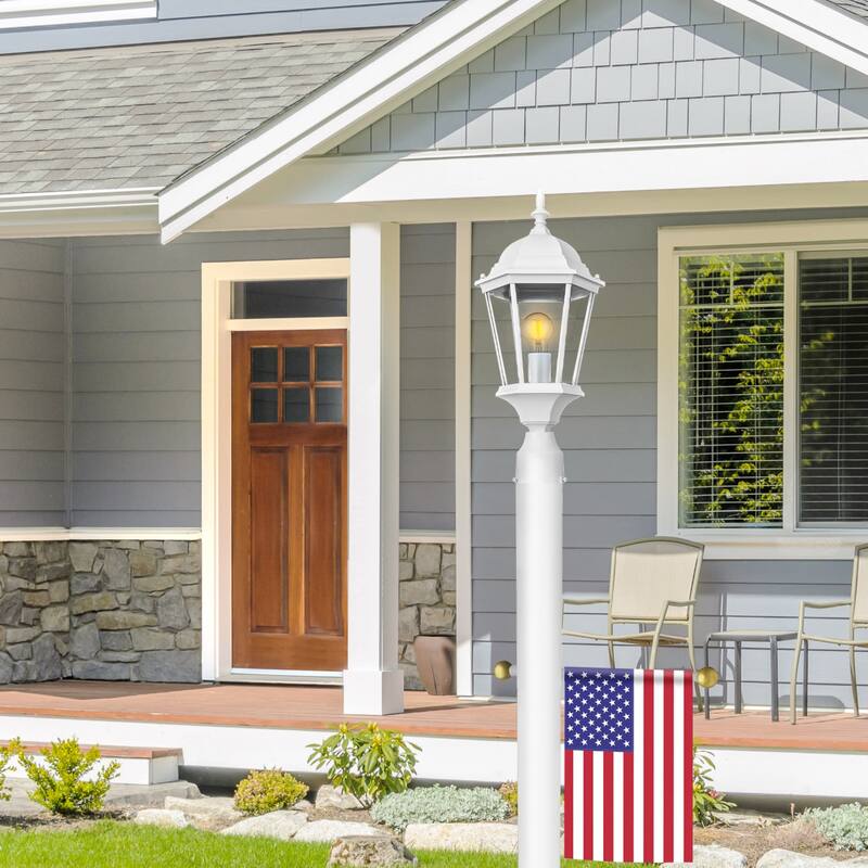 Design House 590091 Oak Creek 22" Tall Post Light