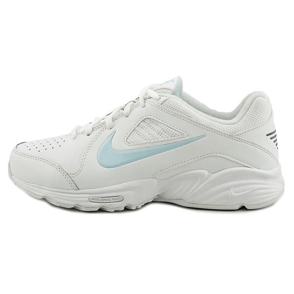 nike womens white leather walking shoes