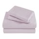 preview thumbnail 60 of 87, Superior Egyptian Cotton 300 Thread Count Solid Deep Pocket Sheet Set