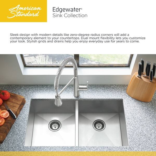 Shop American Standard 18sb 9252211 Edgewater 25 Single