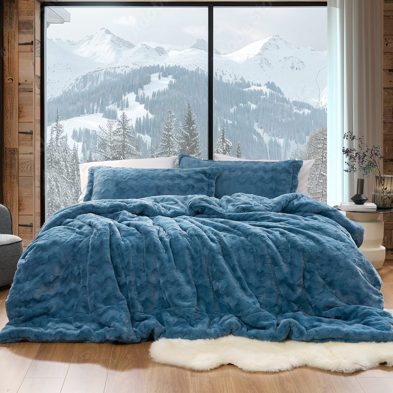 Arctic Sea - Coma Inducer® Oversized Comforter Set - King