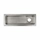 preview thumbnail 11 of 12, Rio Chico Hand Hammered Copper Trough Universal Mount Bar/ Prep Sink