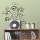 preview thumbnail 2 of 3, RoomMates Black Music Note Scroll Wall Decals