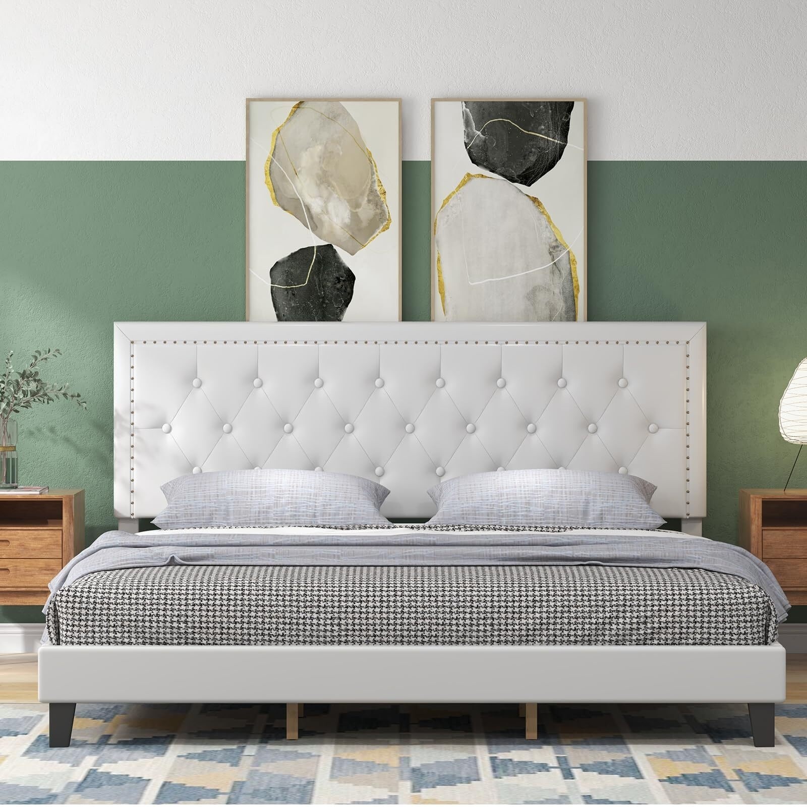 Bed Frame with Adjustable Headboard Bed Bath Beyond 39881243
