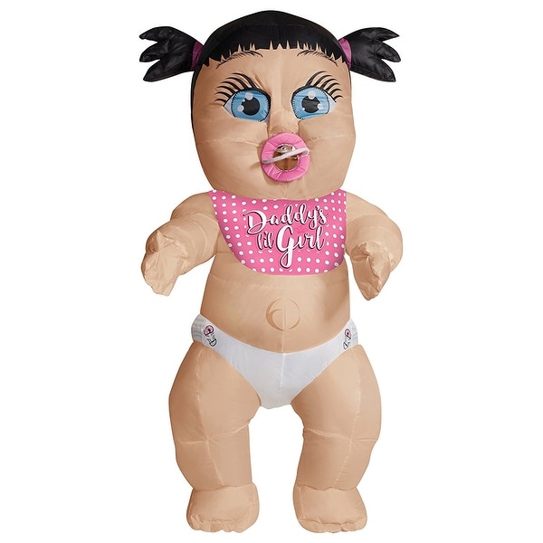 big baby girl costume