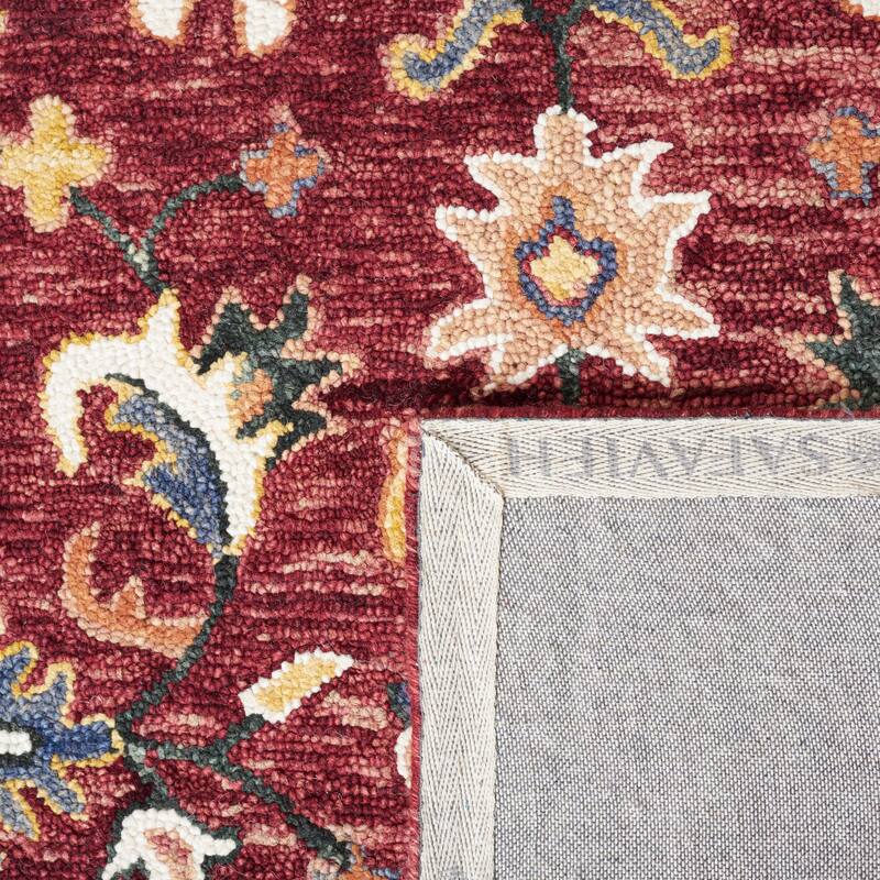 SAFAVIEH Handmade Aspen Zorela Boho Wool Rug