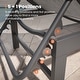 preview thumbnail 30 of 73, Pellebant Outdoor Patio Adjustable Chaise Lounge Chairs