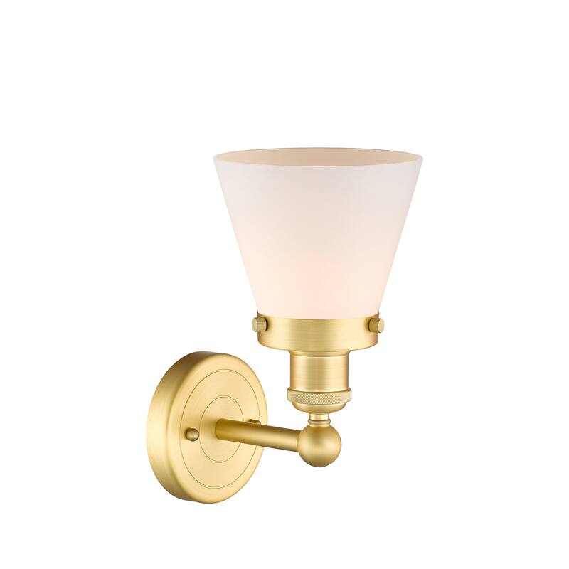 Innovations Lighting Small Cone - 1 Light 7" Sconce