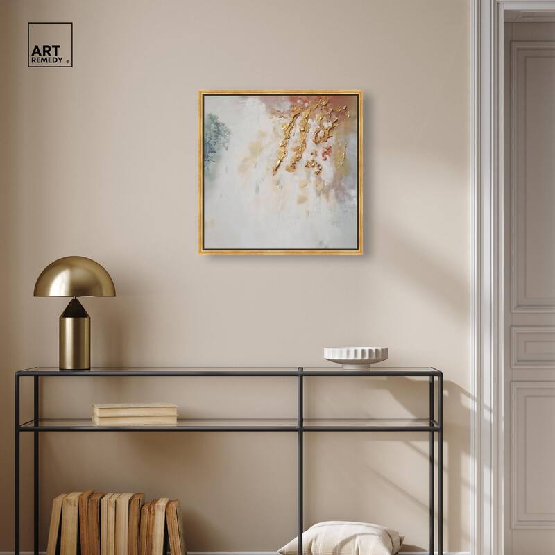 Aurum Ascension Canvas by Art Remedy