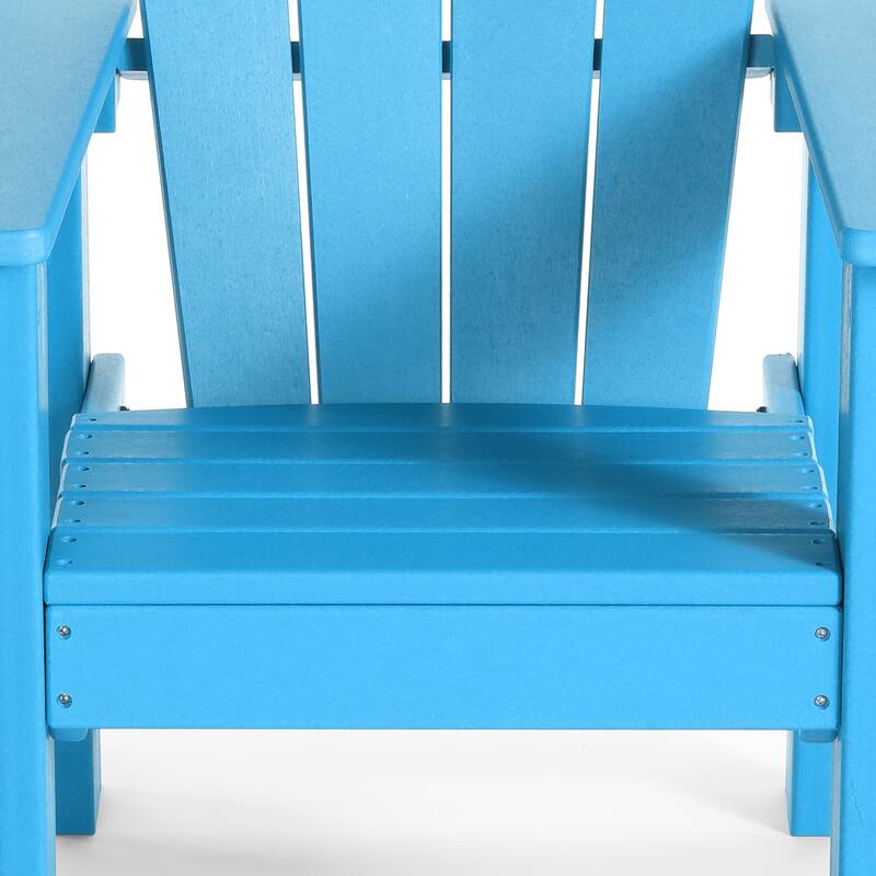 Laguna Kids Outdoor Poly Adirondack Chair (Set of 2)