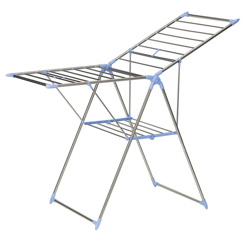 Household Essentials Gullwing Folding Clothes Drying Rack