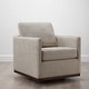 preview thumbnail 52 of 172, Shane Modern Swivel Accent Arm Chair