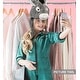 preview thumbnail 6 of 5, DolliBu Donkey Plush Hat - Funny Adults and Kids Hat with Ear Flaps - One Size