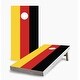 preview thumbnail 1 of 5, German Flag Cornhole Game (Choose Wraps or Boards) 2x4 Boards (24" x 48") - Include ALL Accessories