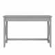 preview thumbnail 24 of 49, Key West 48W Writing Desk by Bush Furniture