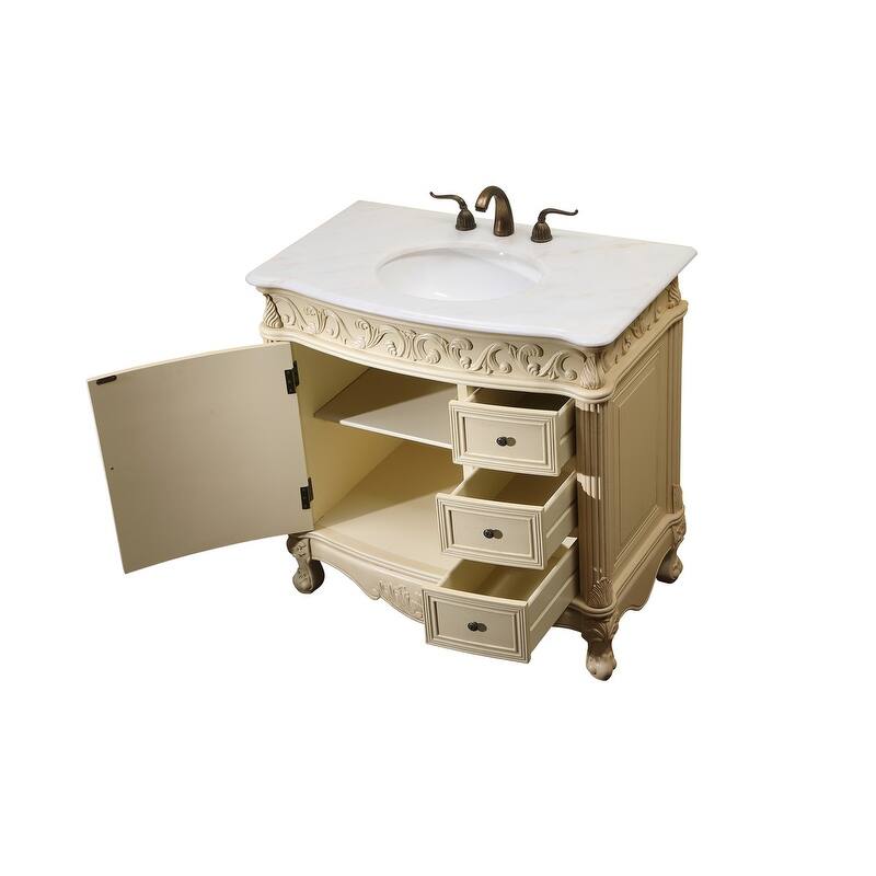 Traditional Bathroom Vanity Sink