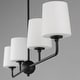 preview thumbnail 7 of 8, Maxim 12097SW Bristol 4 Light 48" Wide Linear Chandelier