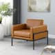 Option Camel Faux Leather