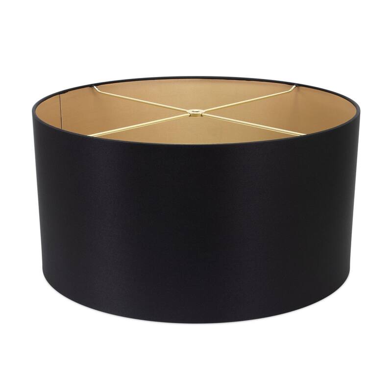 Linen Drum Lamp Shade