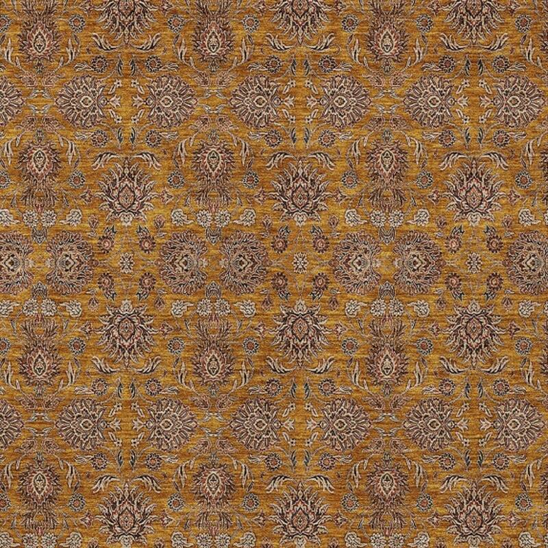 HomeRoots Floral Transitional Rectangle Outdoor Rug