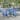 Commercial Grade Expanded Mesh Metal Outdoor Picnic Table - 79.75"D x 79.75"W x 28.75"H