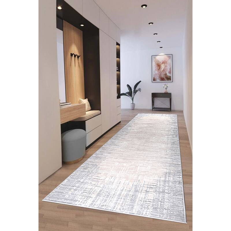 Ray Collection Modern Abstract Area Rug