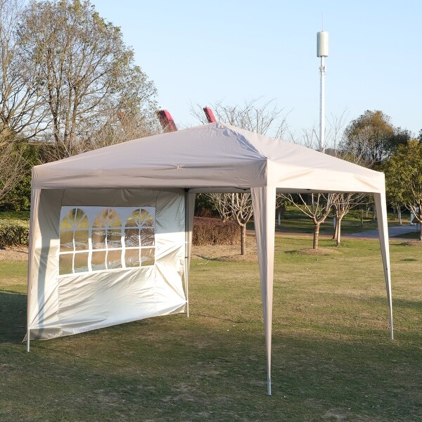 激安直営店 Up Pop Outdoor 10Ft 10x Gazebo Removable Tent Canopy リラクゼーショングッズ