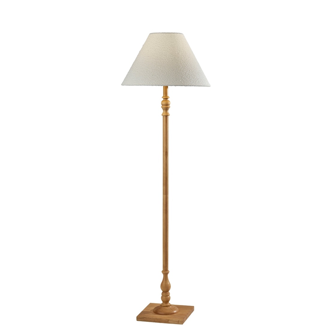Rigby Floor Lamp - Natural Wood