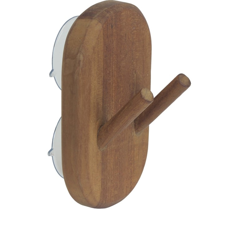 Moa Glass Suction Hook & Wall Mount
