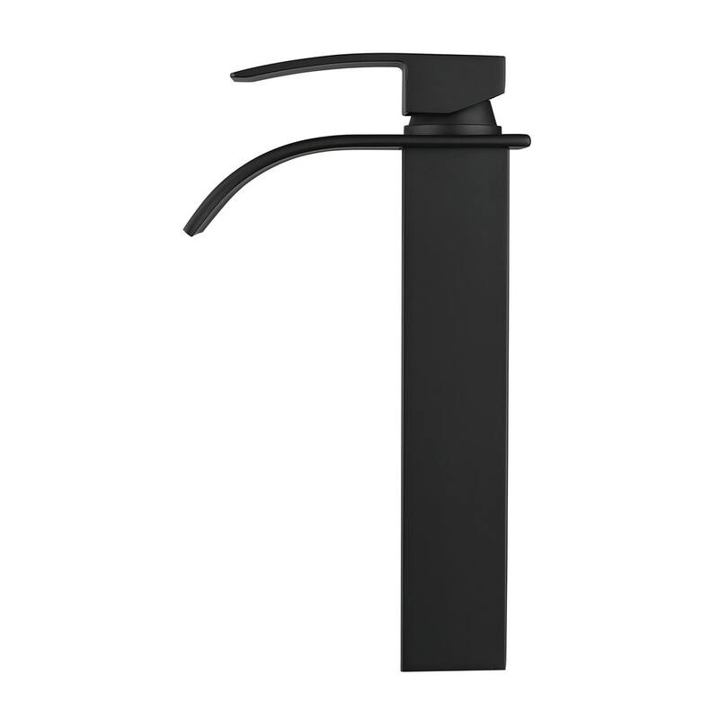 Raina 10" Single Hole Vessel Sink Bathroom Faucet
