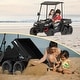 preview thumbnail 28 of 37, EROMMY 24V 2-Seater Ride-On Dump Truck with Remote Control, 4WD, Music & Auto Dump Bed.