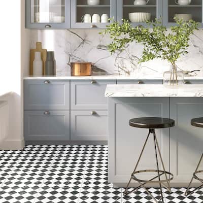 Merola Tile Tuscany Firenze 17-3/8" x 17-3/8" Porcelain Floor and Wall Tile